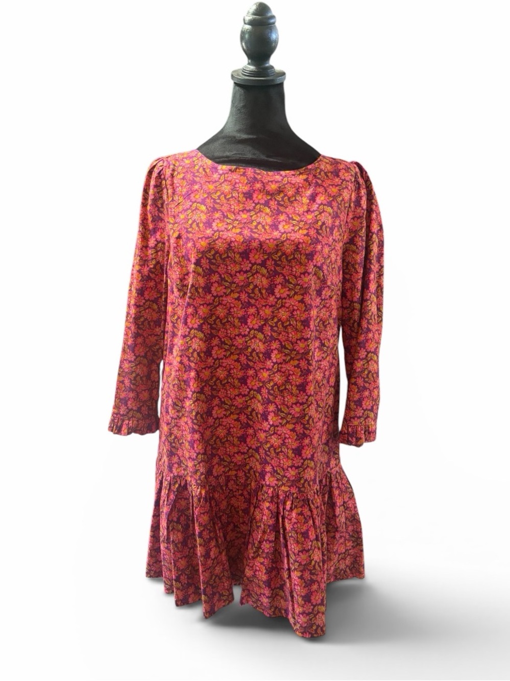Free people The Avenue Mini Dress Floral Printed Ruffle
Cutout Scoop Neck New - Picture 9 of 9